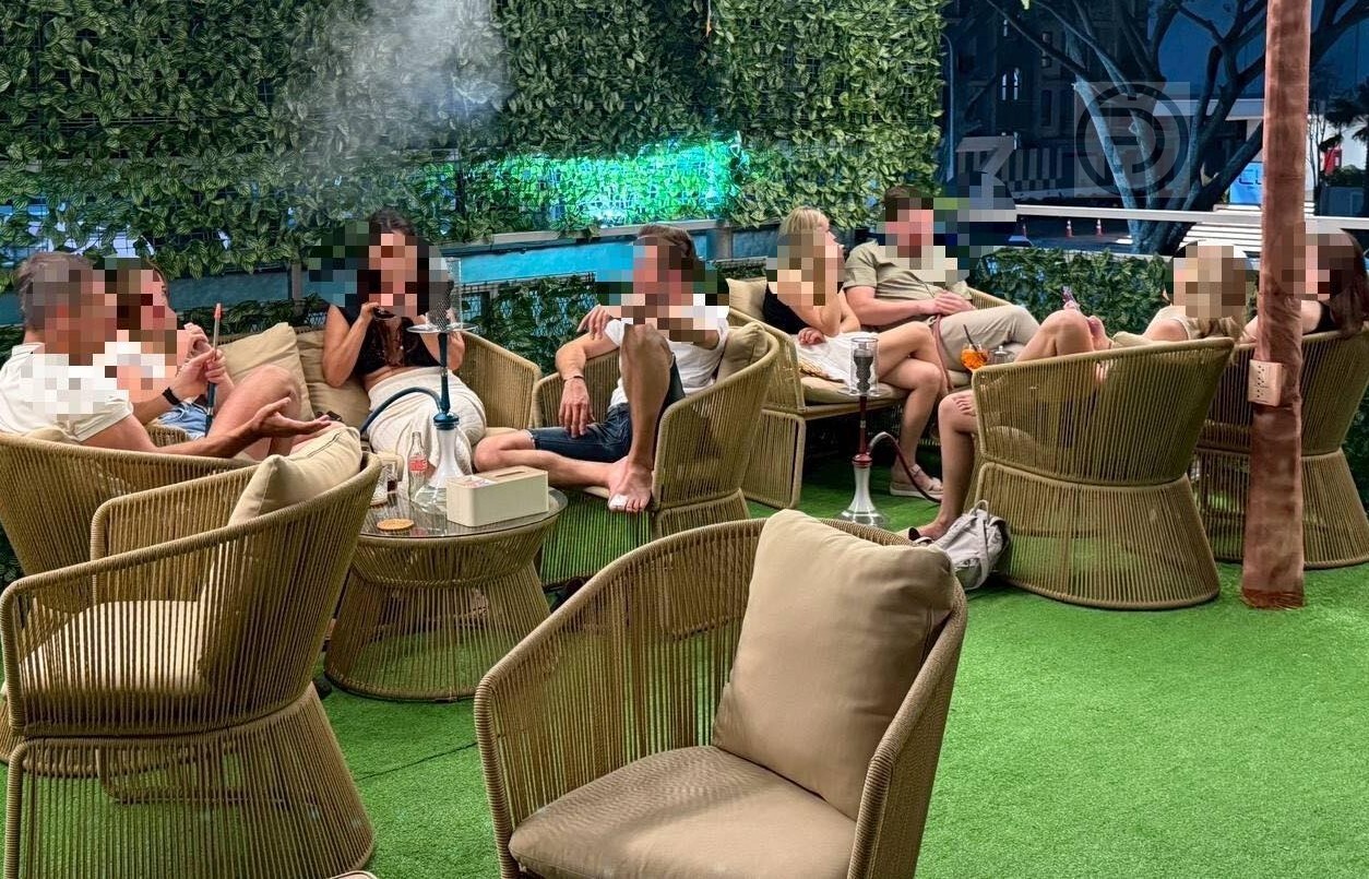 Russian-Run Bar in Phuket Raided for Alleged Illegal Operations and Shisha Sales