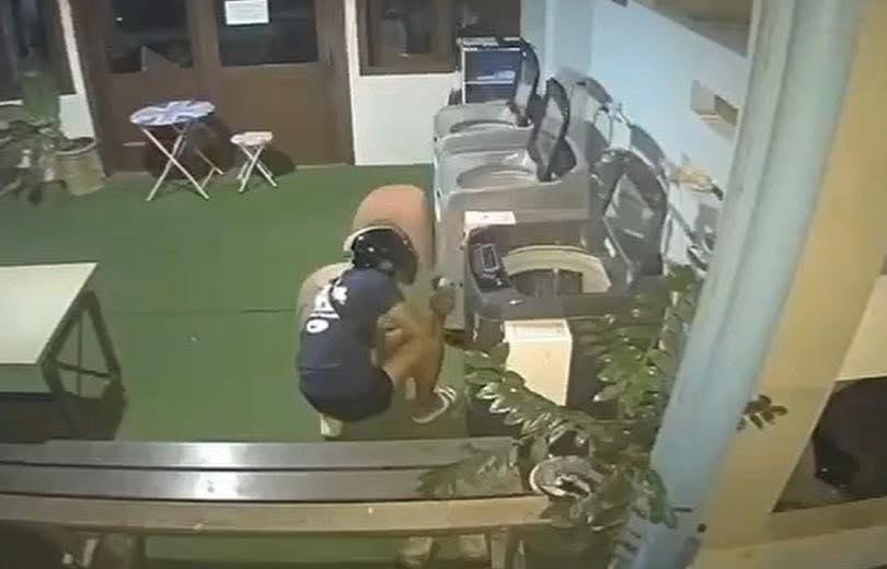 Thief Arrested after Robbing Coin-Operated Washing Machines in Phuket