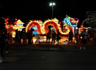 Patong verwelkomt het Chinees Nieuwjaar met een geluksfestival.