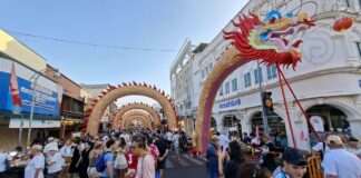 Phuket da la bienvenida al Año Nuevo chino con un festival deslumbrante