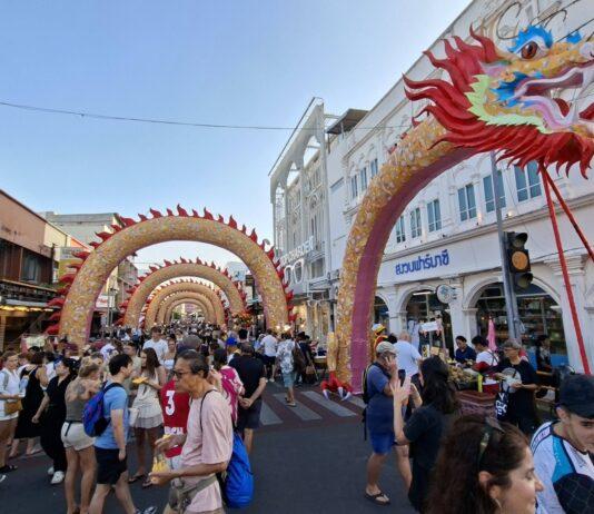 Phuket wita chiński Nowy Rok olśniewającym festiwalem