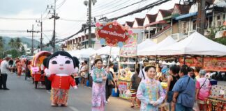 Kathu revive su festival cultural callejero, mostrando el patrimonio de Phuket