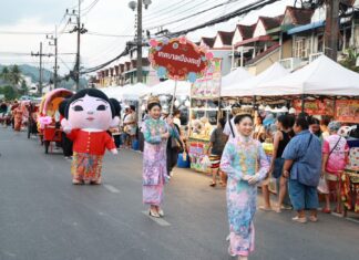 Kathu revive su festival cultural callejero, mostrando el patrimonio de Phuket