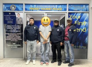 Die Polizei von Phuket setzte KI ein, um einen Betrugsverdächtigen am Flughafen festzunehmen.