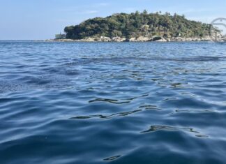 La fuoriuscita di petrolio da una nave cargo affondata raggiunge le coste di Phuket