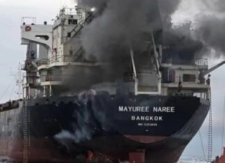 Thailändisches Frachtschiff in der Straße von Hormus angegriffen – Iranische Drohungen gegen den Schiffsverkehr