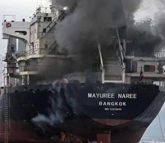 Nave cargo thailandese attaccata nello Stretto di Hormuz a causa delle minacce iraniane al traffico marittimo
