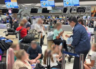 Thaimaa auttaa 4 500 Lähi-idän levottomuuksista kärsinyttä turistia