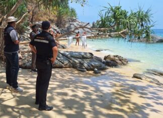 Η αστυνομία εντείνει τις περιπολίες μετά από περιστατικό σε παραλία γυμνιστών στο Ραβάι