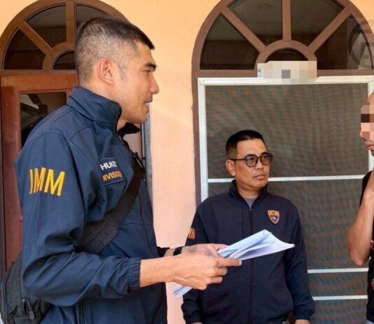 Französischer Flüchtiger in Phuket festgenommen – gesucht auf Interpol-Fahndungsliste wegen versuchten Mordes