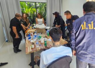 Politie ontmantelt internationaal drugssyndicaat en arresteert Zuid-Koreaanse drugsbaron in Phuket