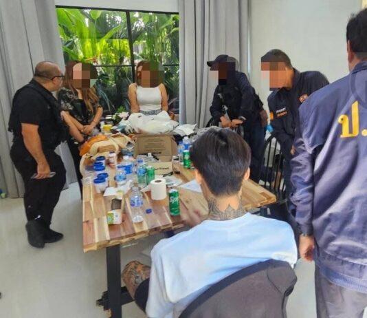 Poliisi hajotti kansainvälisen huumesyndikaatin ja pidätti eteläkorealaisen johtajan Phuketissa