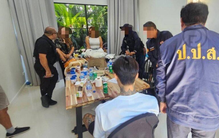 Poliisi hajotti kansainvälisen huumesyndikaatin ja pidätti eteläkorealaisen johtajan Phuketissa