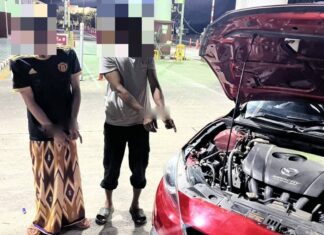Nearly 3,000 Meth Pills Seized at Phuket Checkpoint