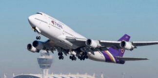 Thai Airways Raises Ticket Prices by 10-15% on Certain Routes to Offset Surging Jet Fuel Costs from Middle East Tensions