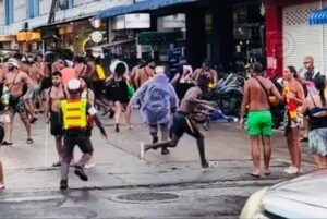 Phuket Authorities Tighten Oversight on Risky Tourist Behavior During Songkran