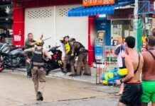 Patong Police Detain Seven French Tourists Over Songkran Disruption – VIDEOS