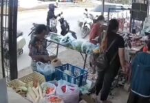 Woman Dies after Taxi Mobile Application Driver Dozes Off, Crashes Into Parked Motorbikes in Thalang on First Day of Songkran Seven Days of Danger