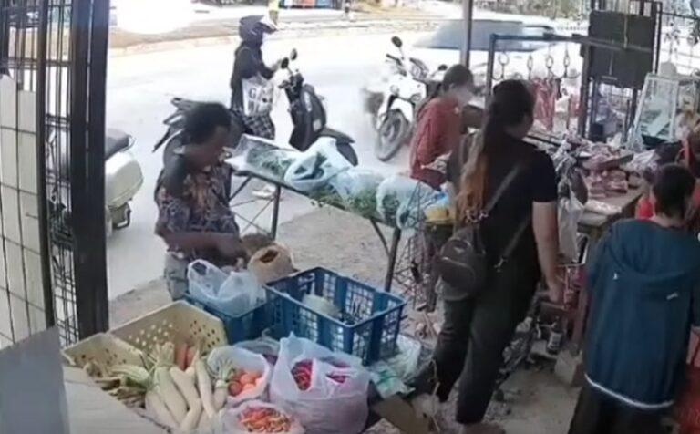 Woman Dies after Taxi Mobile Application Driver Dozes Off, Crashes Into Parked Motorbikes in Thalang on First Day of Songkran Seven Days of Danger