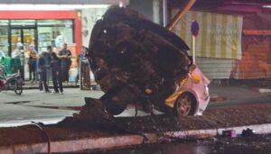 Thailand Reports a Total of 71 Deaths in Two Days of Songkran Seven Days of Danger Road Campaign