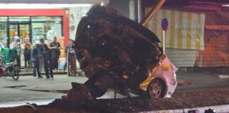 Thailand Reports a Total of 71 Deaths in Two Days of Songkran Seven Days of Danger Road Campaign