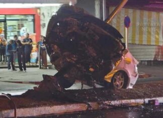 Thailand Reports a Total of 71 Deaths in Two Days of Songkran Seven Days of Danger Road Campaign