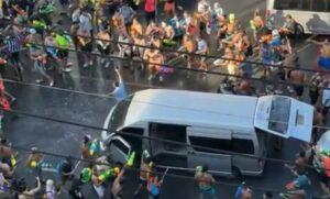 Phuket Van Driver Speaks Out After Songkran Clash with Tourists 