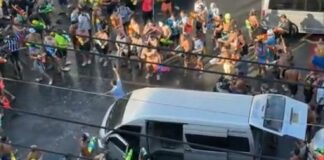 Phuket Van Driver Speaks Out After Songkran Clash with Tourists