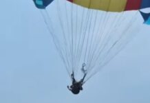 Parasailing Operator Suspended After Rope Snap Incident in Kamala