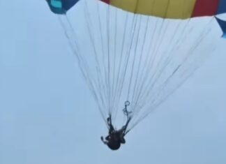 Parasailing-operator geschorst na incident met gebroken touw in Kamala