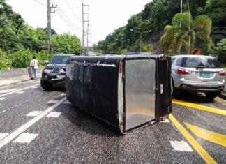Phuketissa raportoitiin yhteensä neljä kuolemantapausta Songkranin kuudessa päivässä ja seitsemän päivän vaarallisella tiellä.
