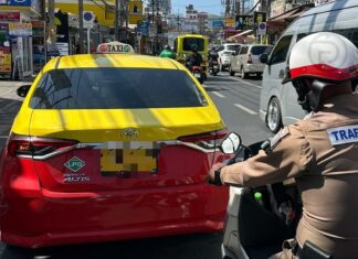 Phuket Authority Confirms Taxi Services Operating Normally