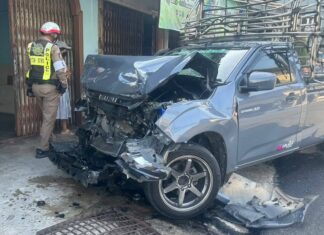 Phuket verschärft die Straßenverkehrsüberwachung im Vorfeld von Songkran