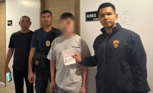 Chinese Fraud Suspect Arrested in Phuket