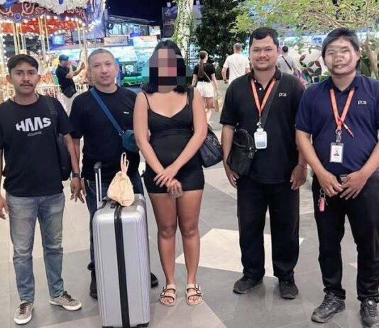 Thai Woman Behind Offensive Note at Patong Shopping Mall, Not a Cambodian as Believed Online