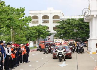 Phuket Opens Safety Command Center for Songkran 2026, Focusing on “Don’t Drink and Drive”