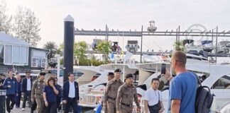 Commisioner of the Tourist Police Visits Phuket to Ensure Songkran Festival Safety