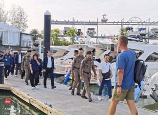 Commisioner of the Tourist Police Visits Phuket to Ensure Songkran Festival Safety