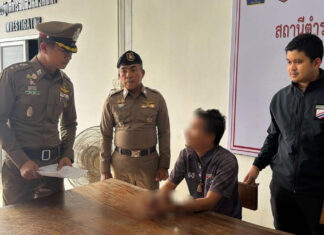 UPDATE: Phuket Police Arrest Salesman Suspect in Warehouse Shooting