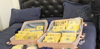 Police Nab Soldier-Turned-Drug Courier and Seize More Than 200,000 Meth Pills