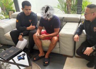 French Fugitive Wanted in 32 Drug and Money Laundering Cases Arrested in Phuket
