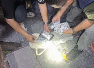 Suspect Arrested with 10,000 Meth Pills in Thalang