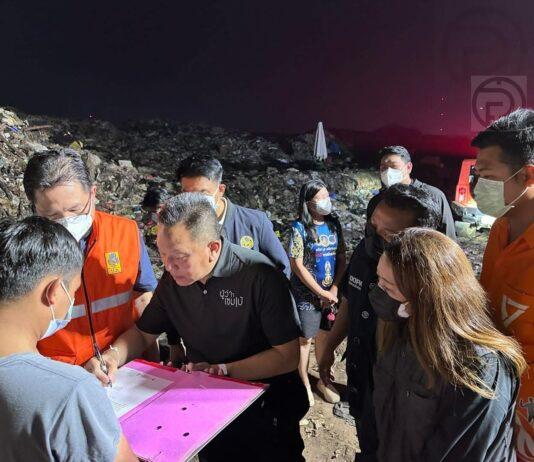 UPDATE: Phuket Declares Emergency Zone as Landfill Fire Rages