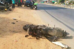 Phuket Reports Total of Four Deaths in Four Days of Songkran Seven Days of Danger Road Campaign