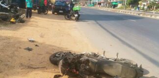 Phuket Reports Total of Four Deaths in Four Days of Songkran Seven Days of Danger Road Campaign