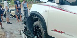 Thailand Reports 20 Deaths on the First Day of Songkran Seven Days of Danger Road Campaign