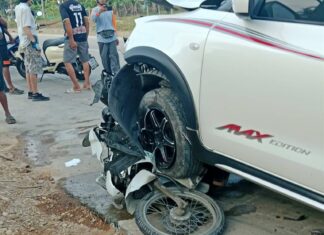 Thailand Reports 20 Deaths on the First Day of Songkran Seven Days of Danger Road Campaign