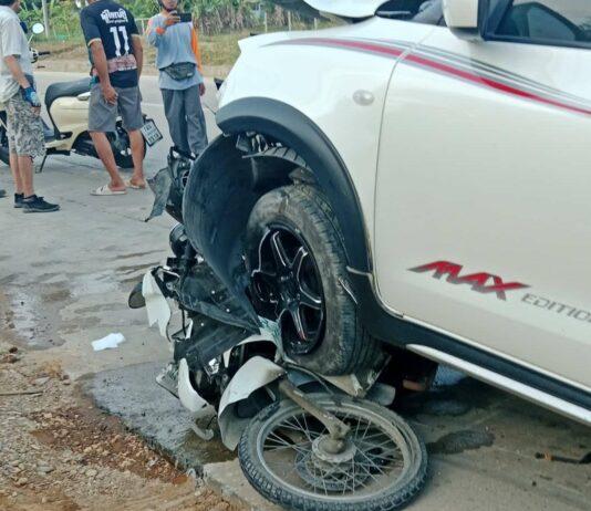 تايلاند تسجل 20 حالة وفاة في اليوم الأول من حملة سونغكران، وهي حملة "سبعة أيام من الخطر على الطرق".