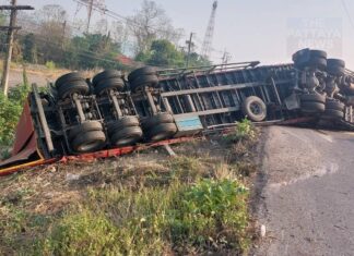 Thailand Reports Total of 95 Deaths in Three Days of Songkran Seven Days of Danger Road Campaign