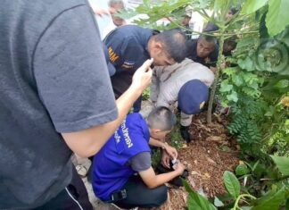 Officials Raid Spa in Wichit, Seize Crystal Meth Hidden Nearby